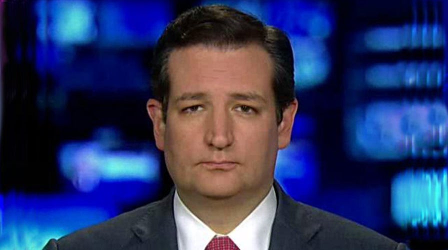 Cruz rips Senate Dems for proposed constitutional amendment
