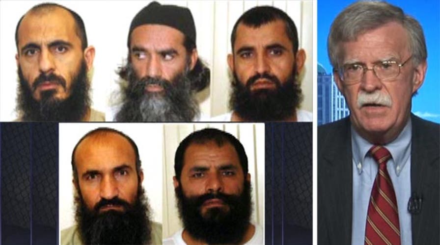 Will 5 freed Taliban prisoners strike at America soon?