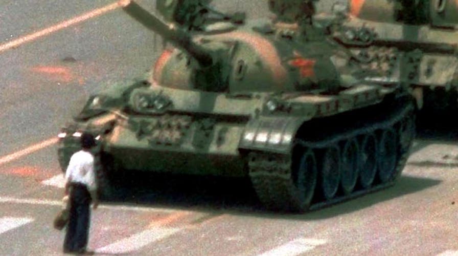 China blocks Google 25 years after Tiananmen Square massacre