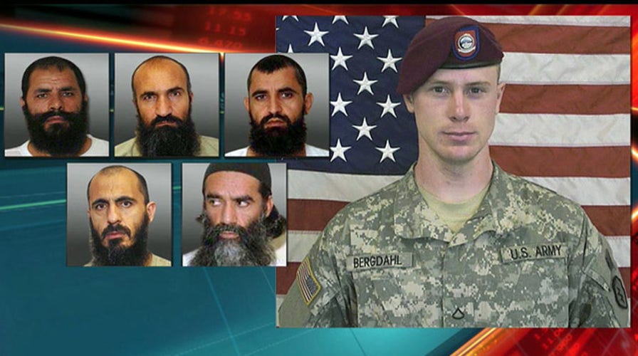 Cavuto: Prisoner swap with Taliban makes 'zero sense'