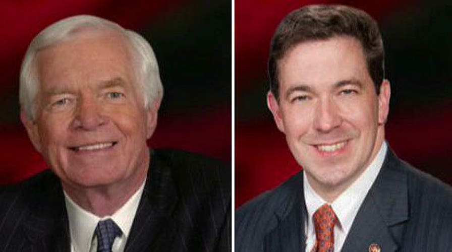 6-term GOP senator faces tough Tea Party challenge