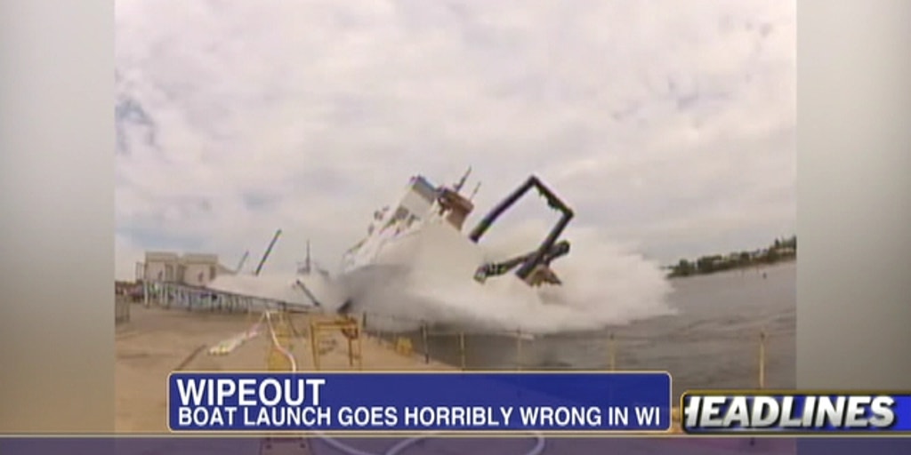 Boat Launch Goes Wrong Fox News Video