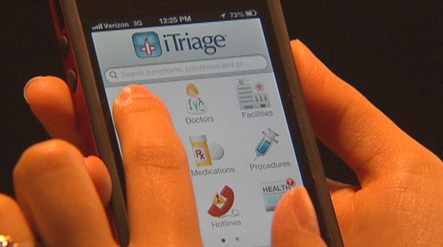 App answers health questions fast