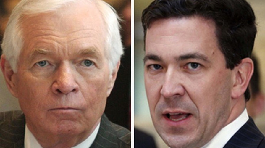 Primary results from closely watched races