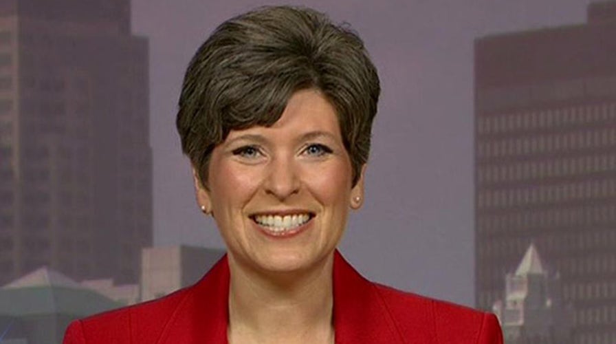 Joni Ernst takes GOP Senate nomination in Iowa