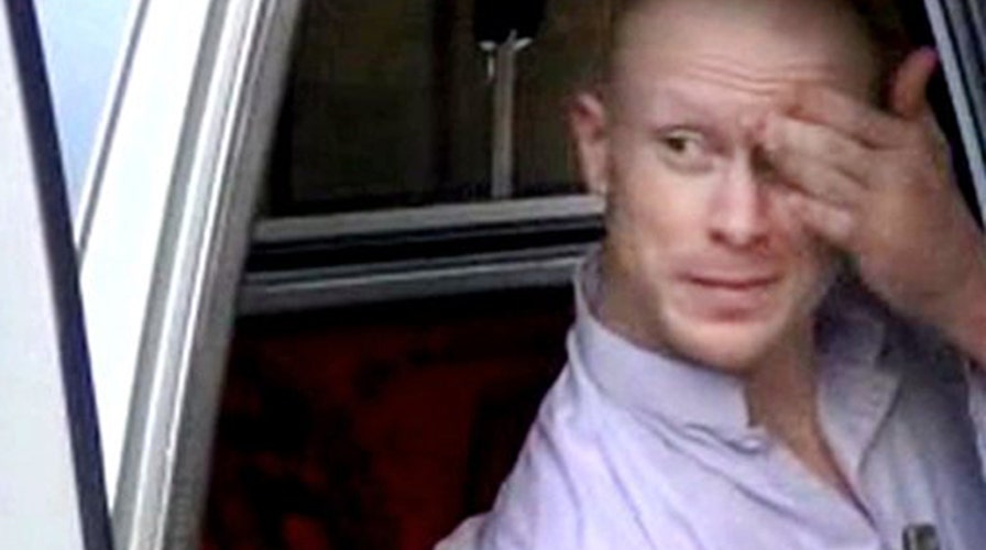 Taliban releases propaganda video of Bergdahl handover