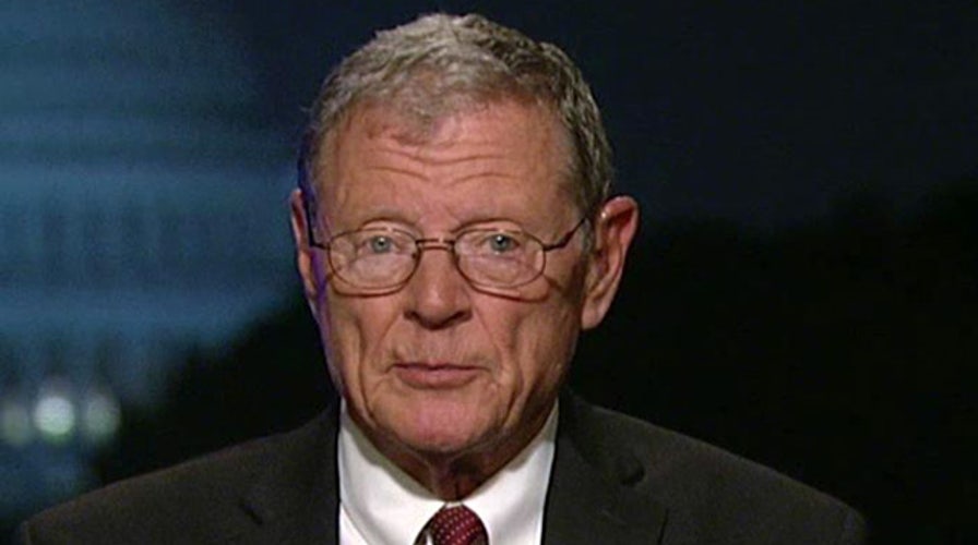 Sen. Inhofe reacts to Senate briefing on Sgt. Bergdahl