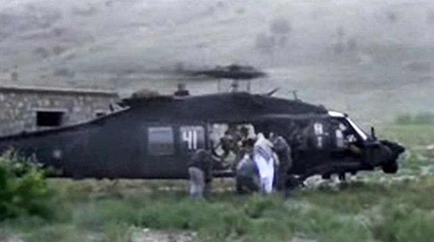 Reaction to Taliban video of Bergdahl's handover