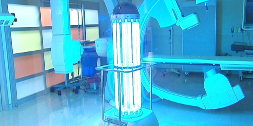 Disinfecting Robot Zaps Superbugs Fox News