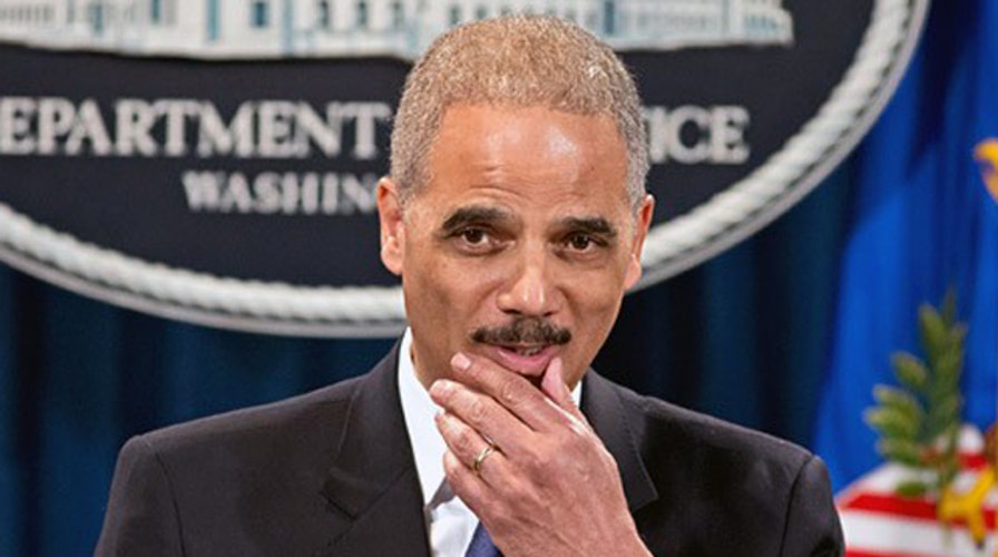 What potential legal consequences does Eric Holder face?