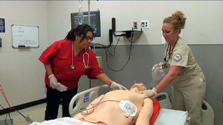 Dead patient? New tech gives students another try