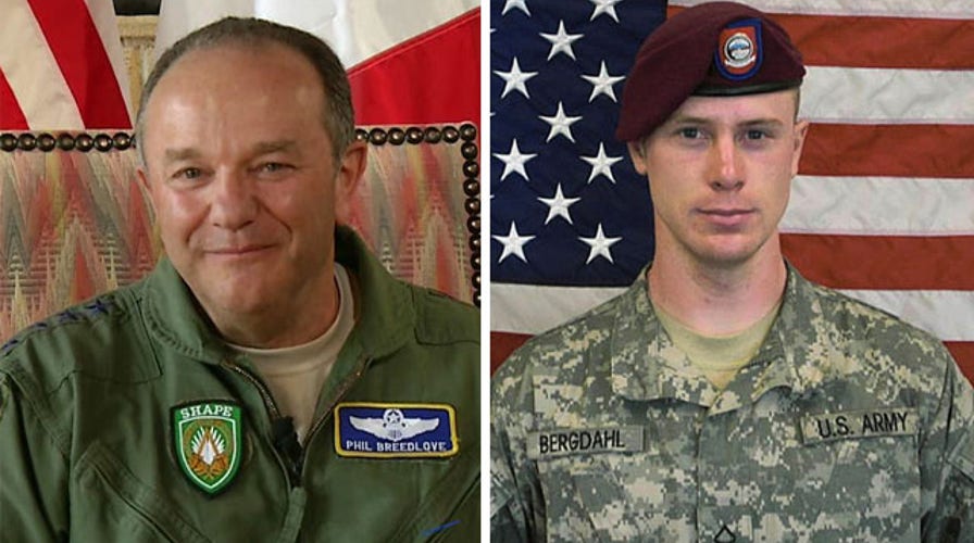Gen. Philip Breedlove reacts to the Bergdahl backlash