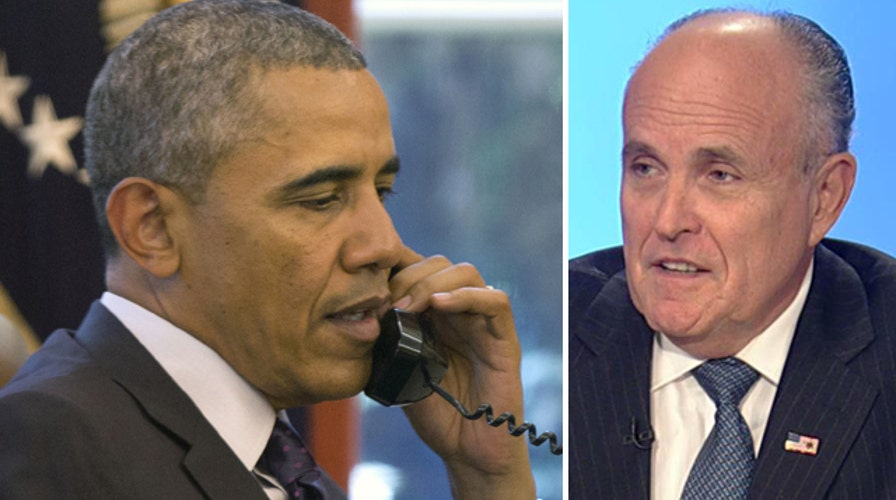 Giuliani: White House 'horribly handled' Bergdahl deal