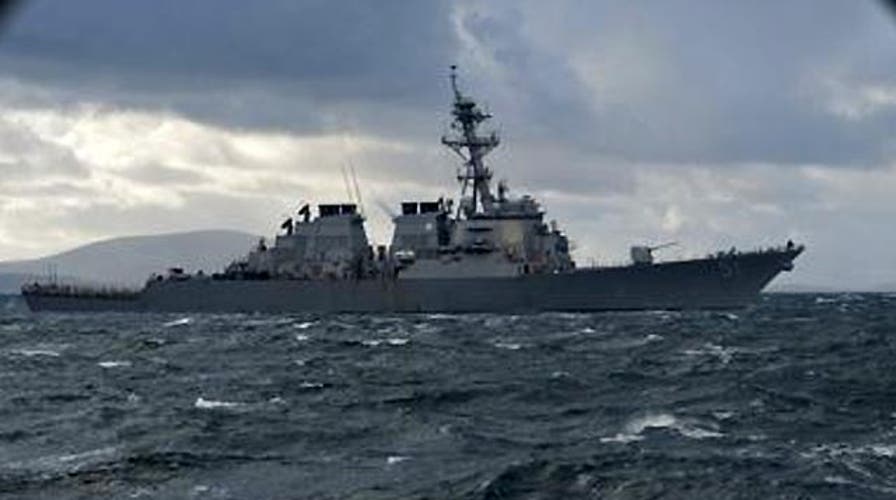 Billions spent in new destroyers for US Navy