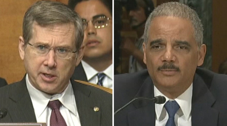 Senator to Holder: Were Congress, Justices Spied On?