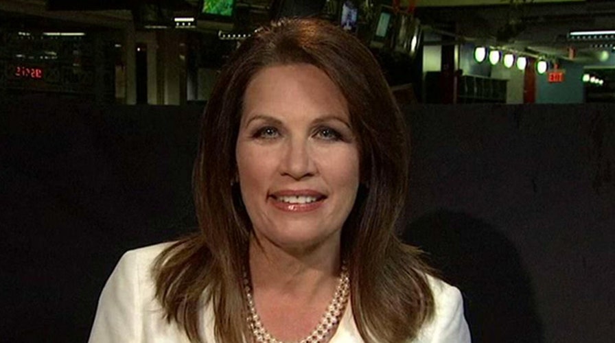 Rep. Michele Bachmann explains her major decision