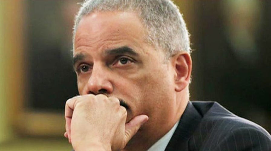 Is Holder being held accountable for DC scandals?