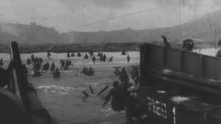 Newsreels announce the D-Day invasion