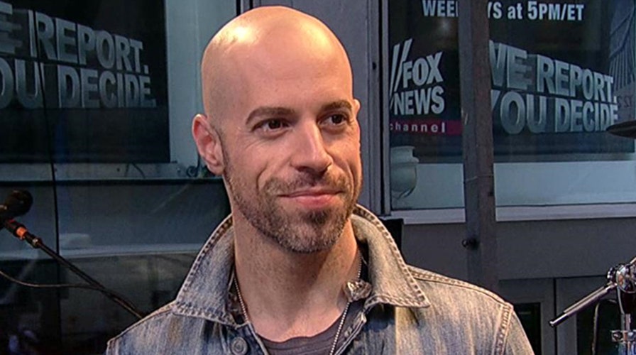 How Daughtry burst on the scene