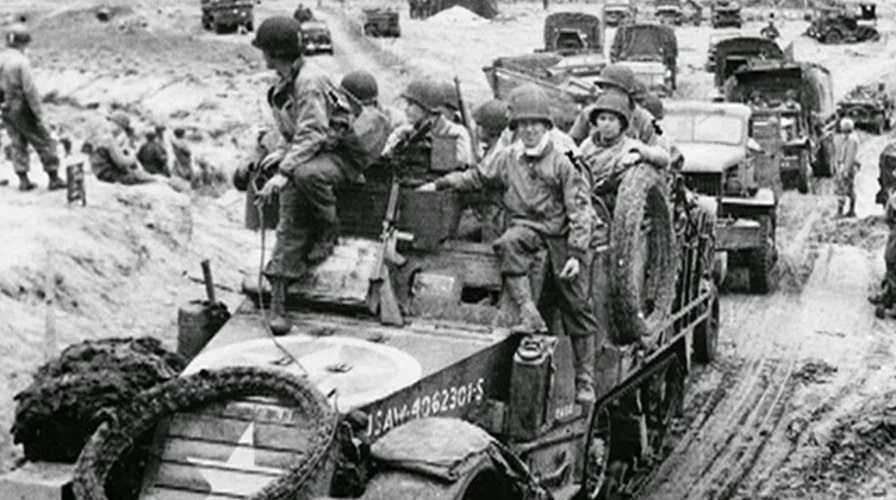 Marking the 70th anniversary of D-Day