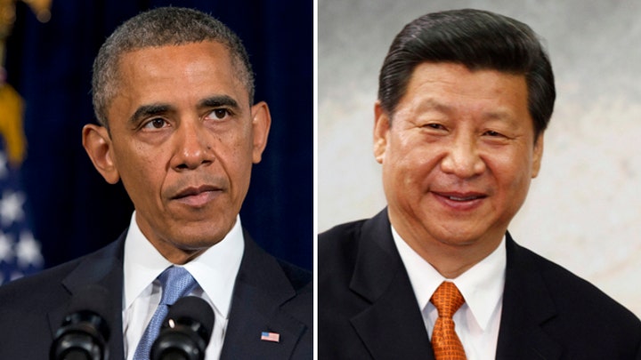 President Obama's high stakes meeting with Chinese president
