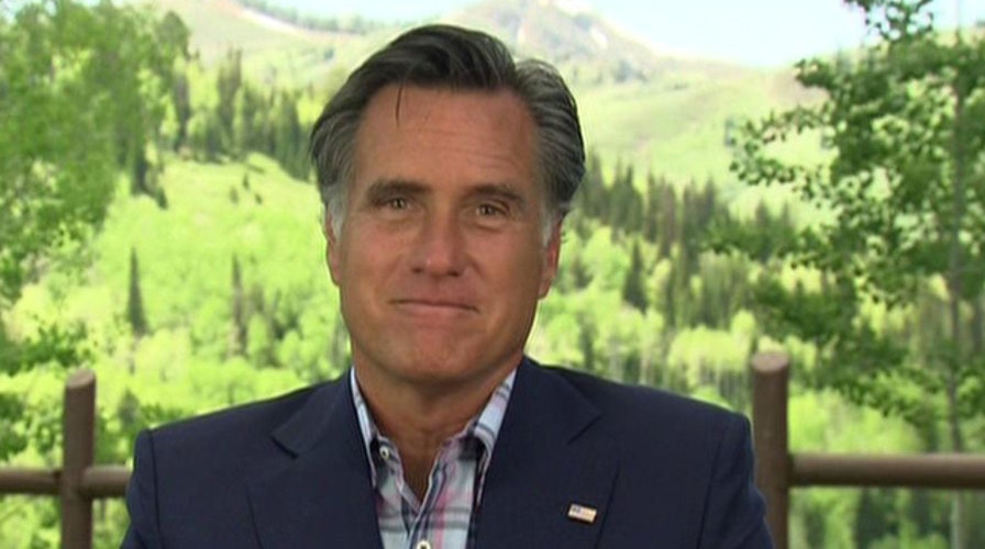 Mitt Romney: There's been a 'loss of trust' in government