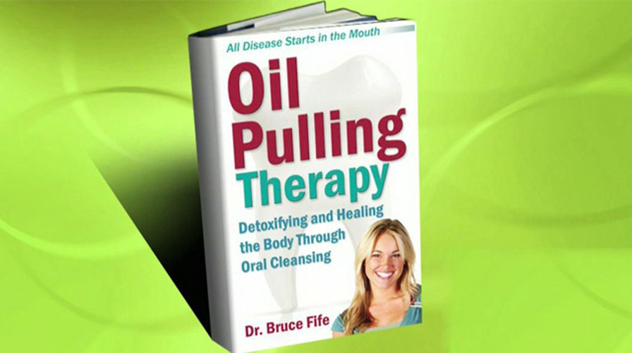 What is oil pulling?