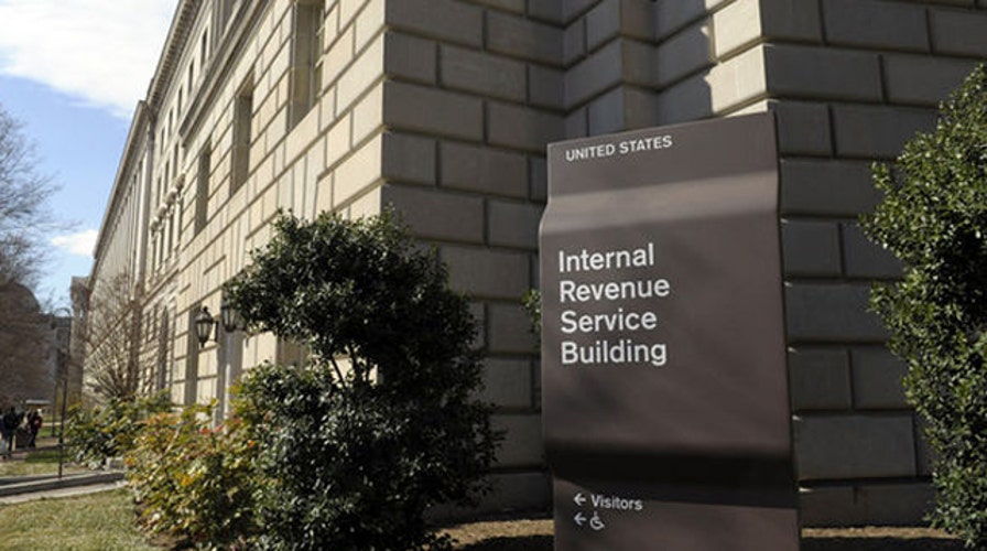 IRS under fire for lavish junkets