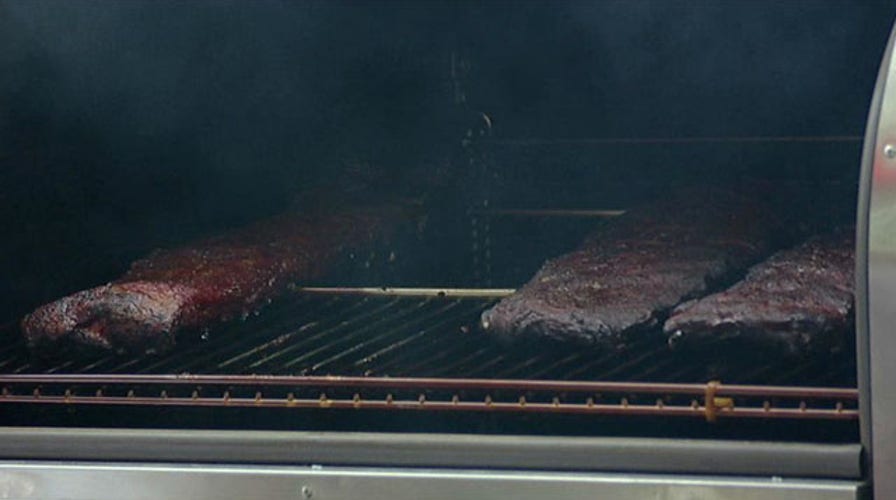 Joe Duncan's St. Louis style ribs