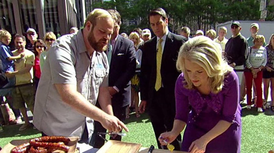 Jean-Paul Bourgeois' Louisiana Andouille and Chow Chow