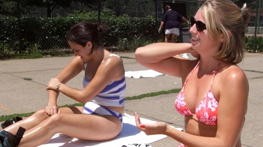 I had bad sunburns as a child: Should I Worry?