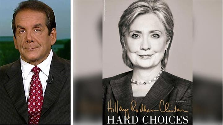 Krauthammer: Hillary's book 'a good launch'