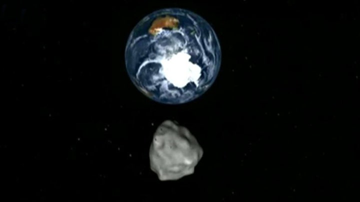 Cavuto: Asteroid came pretty close to getting 'beastly'