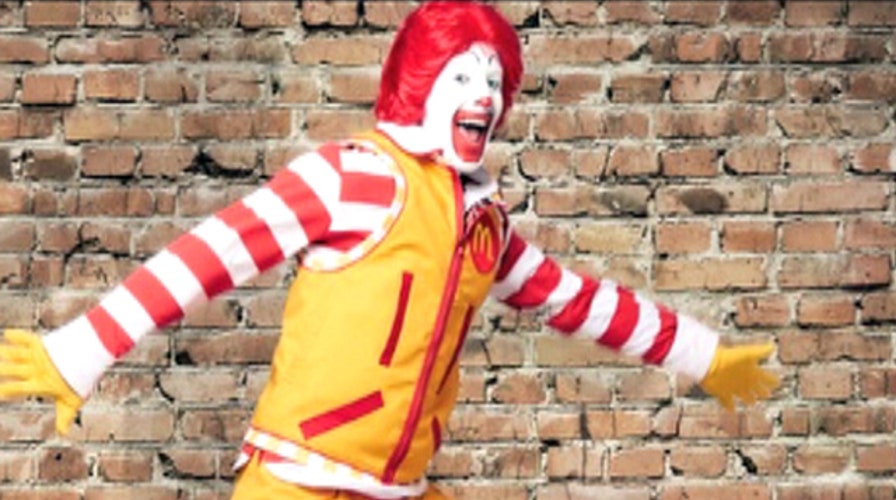 Did Ronald McDonald's new look help sales in US