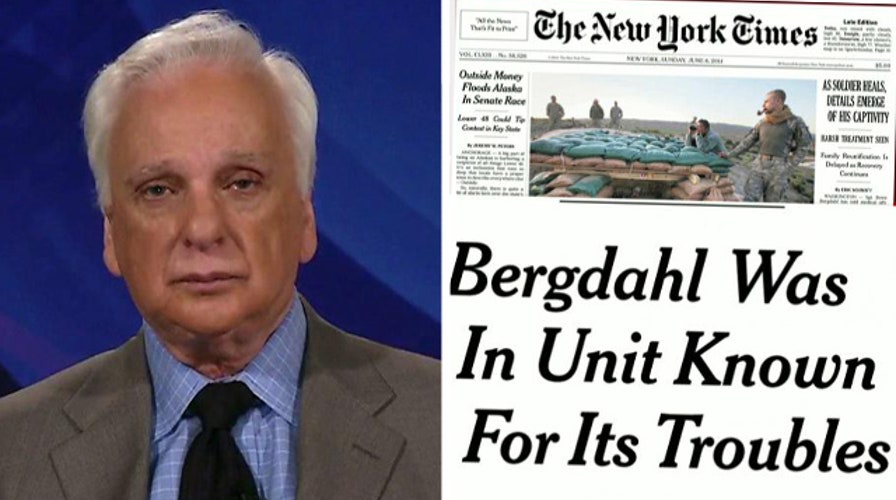 Bergdahl’s unit criticized 