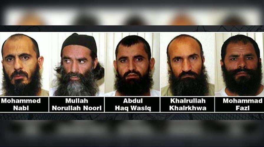 'Dream Team's' release puts Taliban 'on steroids'?