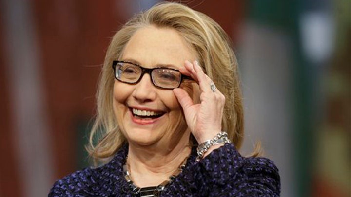 Hillary Clinton seeks to clear up 'dead broke' remark