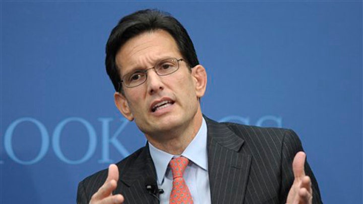 House Majority Leader Cantor loses to Tea Party candidate