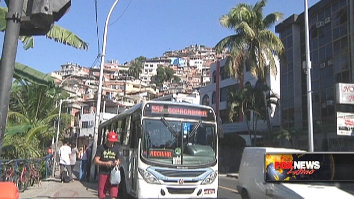 The World Cup is changing Rio's favelas