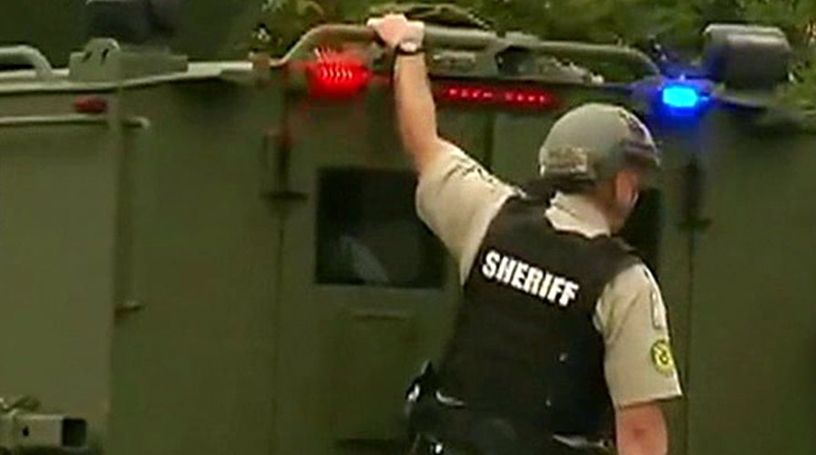 Oregon high school in lockdown after reported shooting