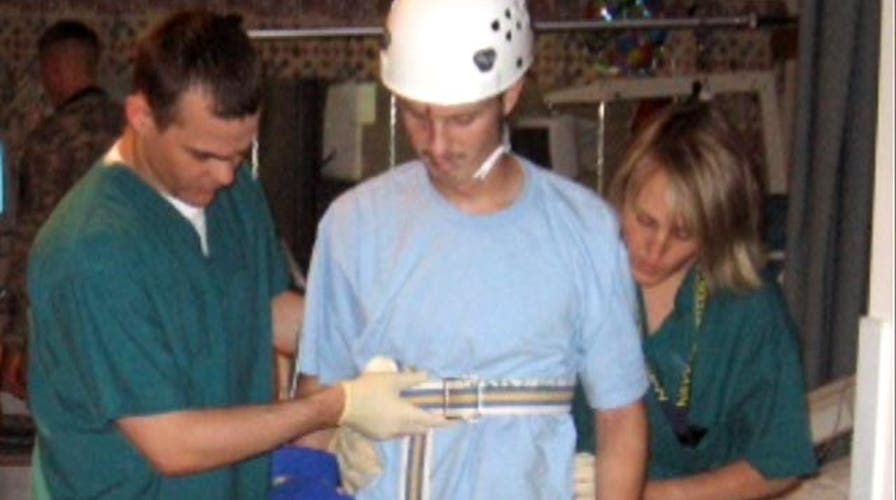 USO helping wounded warriors heal