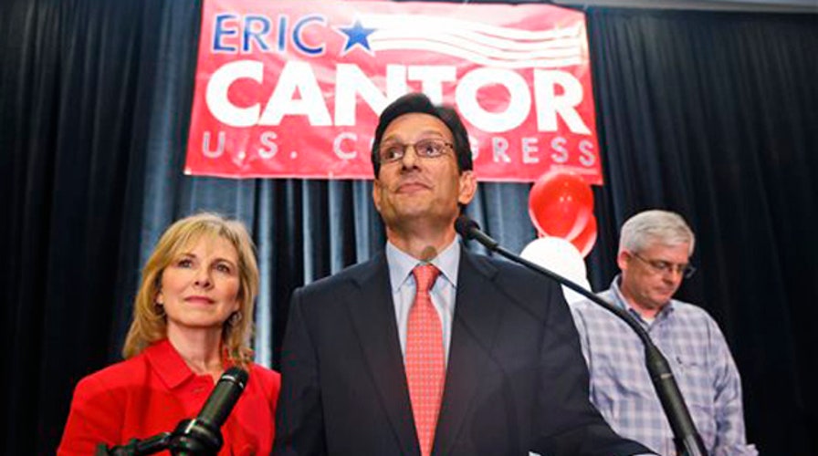 What does Eric Cantor's loss mean for the GOP?
