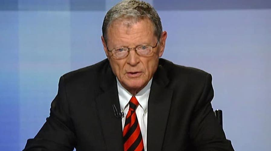 Inhofe: 'I was in shock' to learn WH didn't tell top generals about Bergdahl deal
