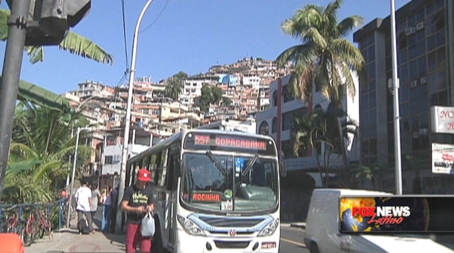 The World Cup is changing Rio's favelas