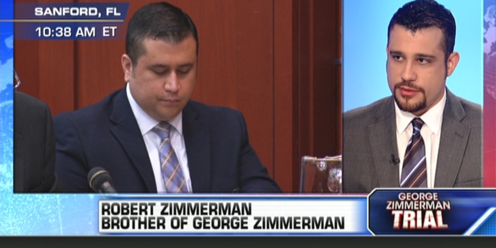 Zimmerman's Brother Speaks To Fox News Fox News Video