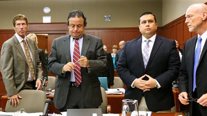 Zimmerman trial wrap - Day 2