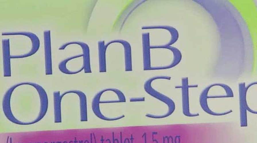 DOJ drops effort to keep age limit on morning-after pill