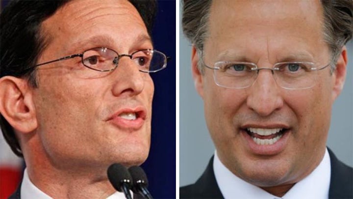 Virginia primary: Cantor loses to Tea Party-backed Brat 