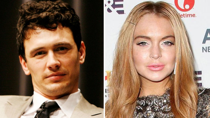 James Franco writes about Lohan tryst