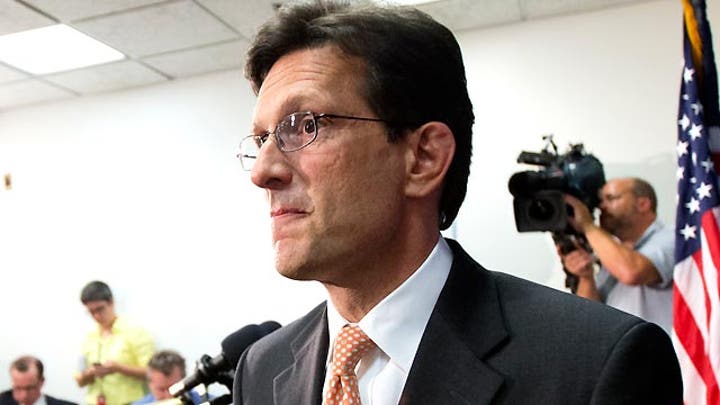 Cantor loss throws GOP into serious flux